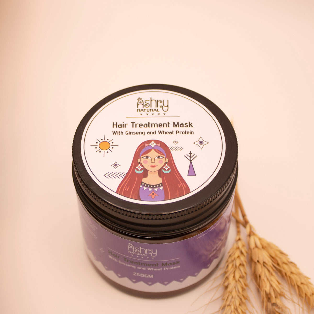 Ashry Hair Treatment Mask