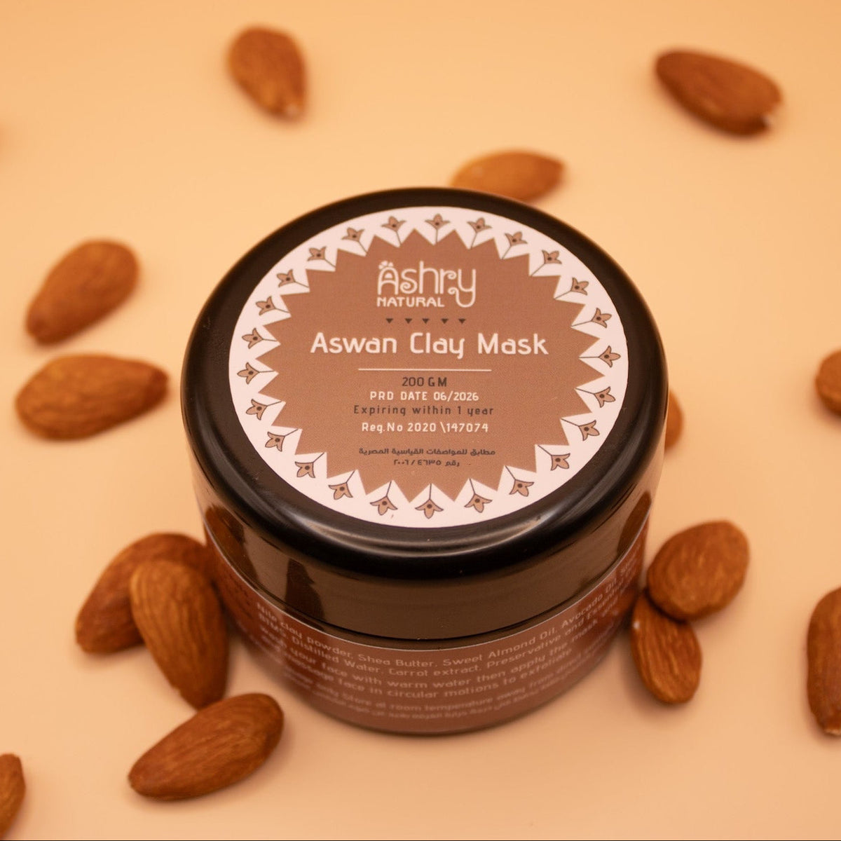 Aswan Clay Mask